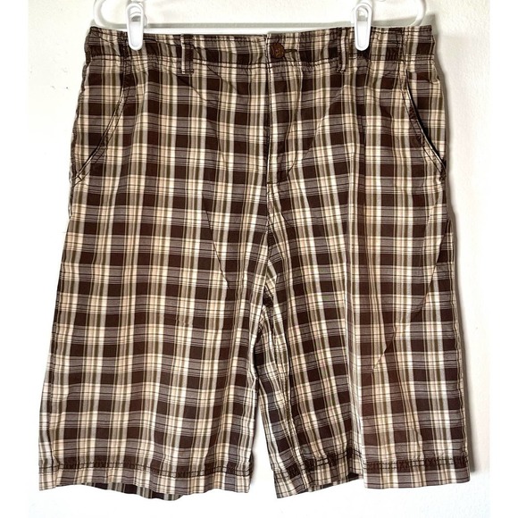 Foot locker Mens Bermuda style shorts Sz 34 - Picture 1 of 4